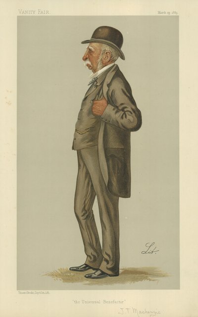 Mr J T Mackenzie of Kintail by Liborio Prosperi